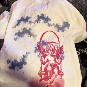 Angel Swing Art Print T-Shirt